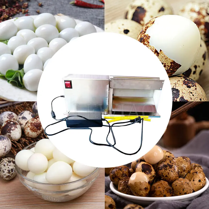 Высококачественная машина для удаления кожи яиц, машина для очистки маленьких вареных перепелиных яиц