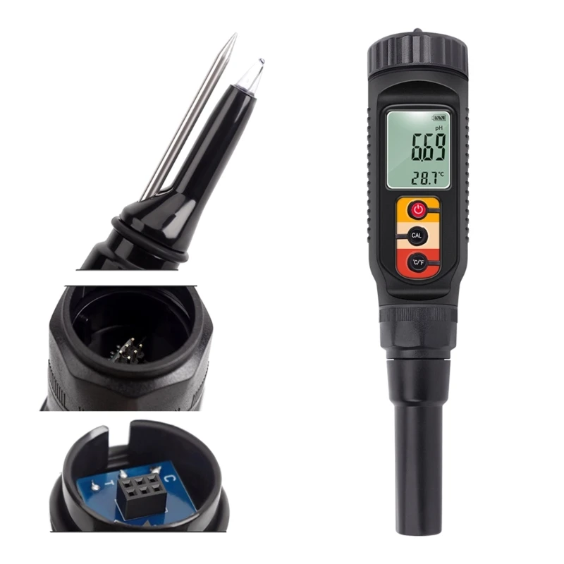 Misuratore alimentare digitale per rilevatore portatile carne, formaggio, pane, misuratore Dropship