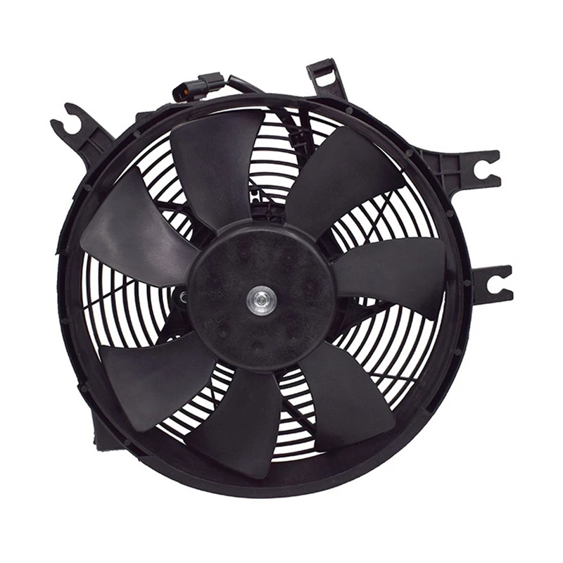 Air Condition Condenser Fan For Mitsubishi Pajero Sport Montero Challenger Triton L200 1997-2011 MR513487 7812A028 Replacement