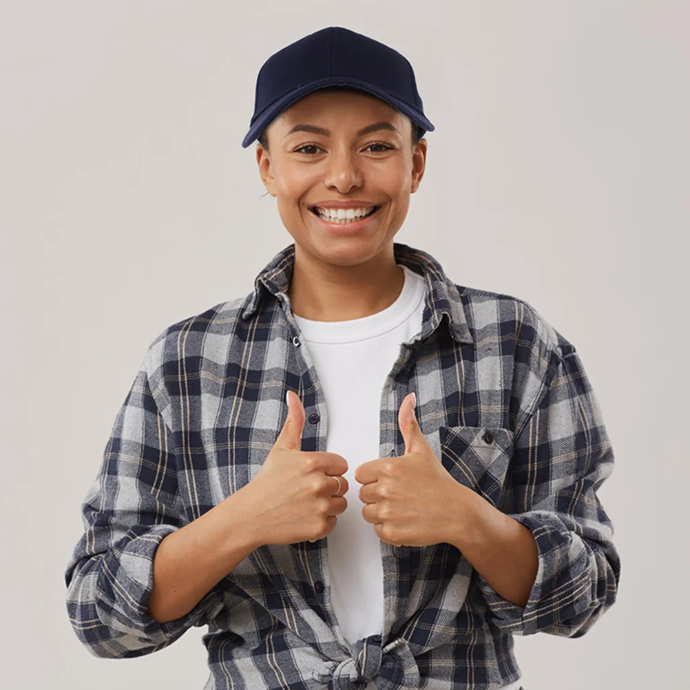 

1Set Baseball Hat with Bump Cap Inserts Pe Cotton Practical Safe Reliable Easy to Use Bump Caps Insert Baseball Cap Insert