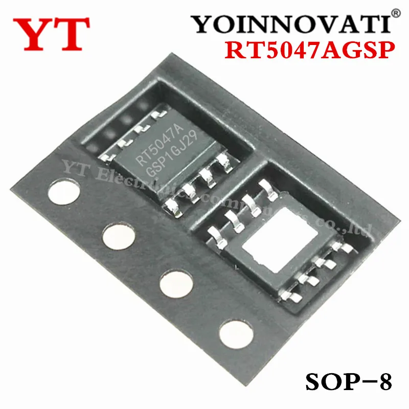 RT5047AGSP, RT5047, RT5047A, RT5047B, SOP8, 10 개