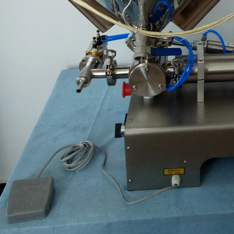 

Многофункциональная автоматическая машина для розлива, пневматическая машина для упаковки и розлива меда соуса