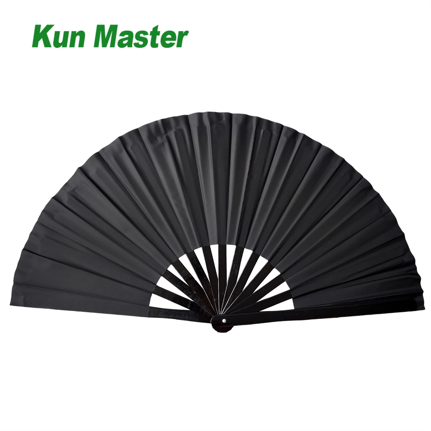 Folding Hand Fan Chinese Kung Fu Tai Chi Fan Nylon-Cloth Bamboo Fans For Performance Dance  Festival Gift