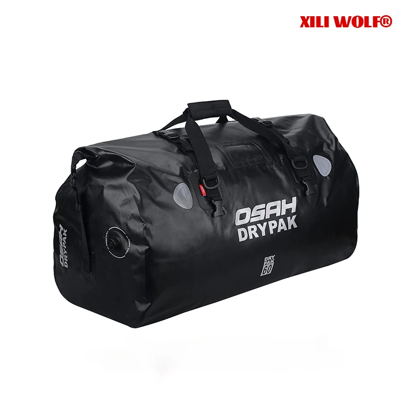 

OSAH Motorcycle Tail Bag Large Capacity 60L Waterproof and Wear-resistant 6 Colors Available for BMW R1200GS R1250GS ADV F850GS