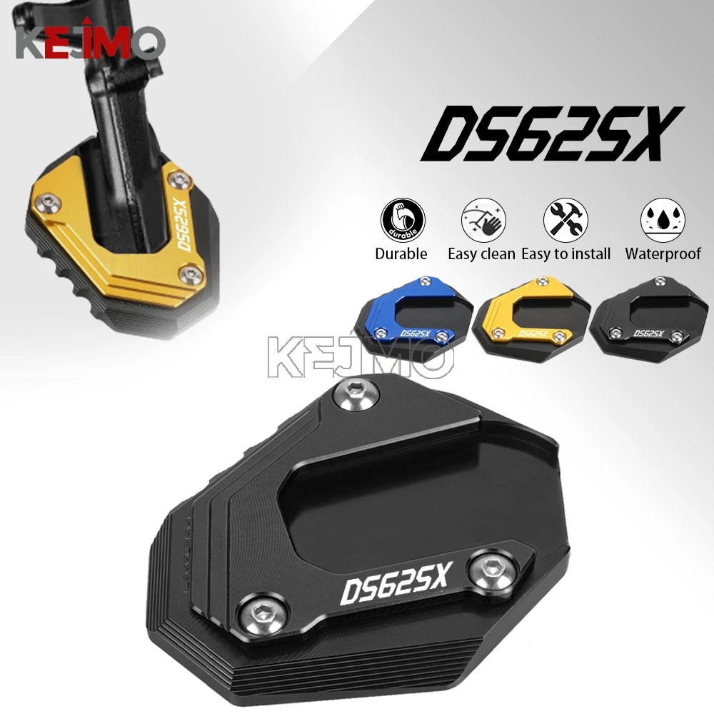 

For Voge Loncin DSX625 DS525X rally DS900X DSX 525 625 900 DS625 X Motorcycle Kickstand Side Stand Extension Pad 2023 2024 2025