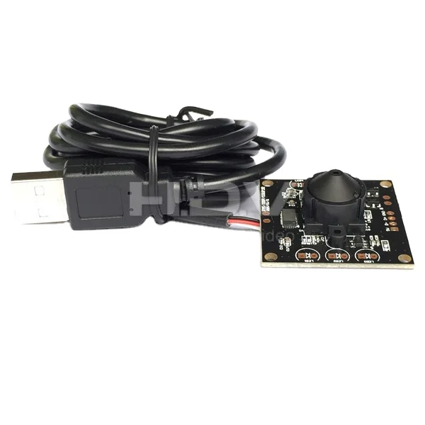 USB2.0 2MP 1080P 30/60fps 0.01Lux 32x32mm Usb Camera Module ATM Kiosk AI Robot Automatic Machine 3D Printers Miniature