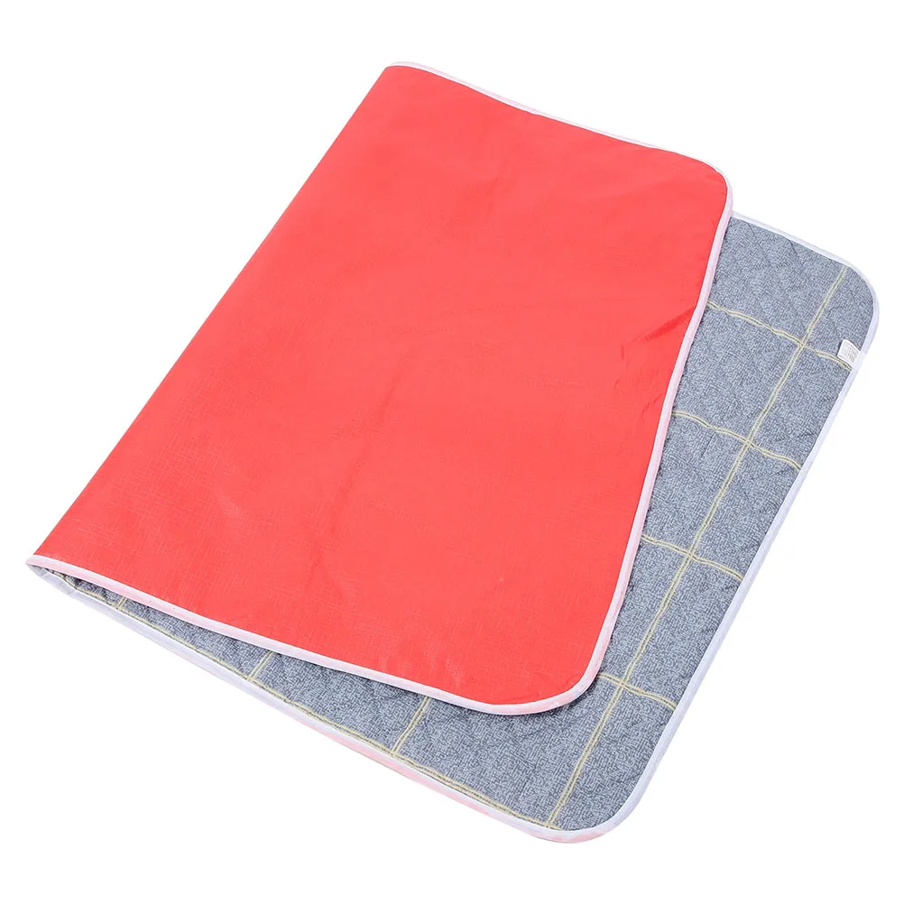 

Waterproof Bed Protector Absorbent Pee Pads for Adults Elderly Nursing Patients Washable Mattress Cover Toddler Dog Blanket