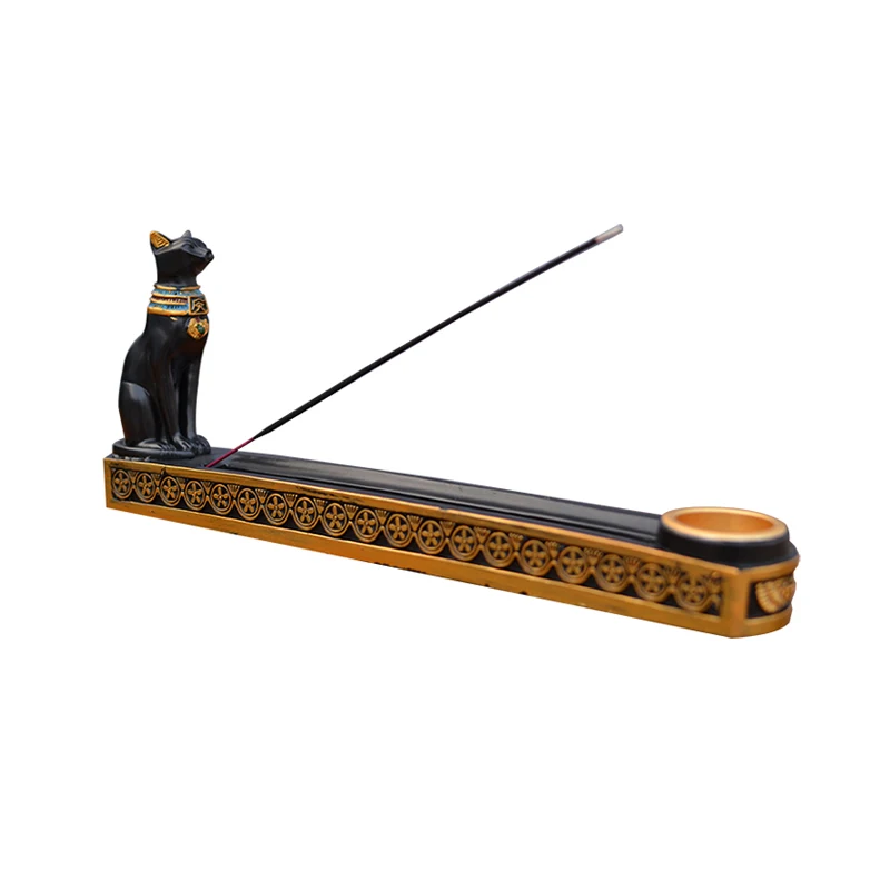 

Egyptian Cat God Aromatherapy Furnace, Indoor Plug Incense Point, Ornament Ornament, Indoor, Club, Home