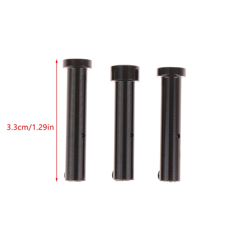 3Pcs Motor Base Accessories Receiver Body Pin For Cyma Tokyo Marui Umerax H&K MP5 Series