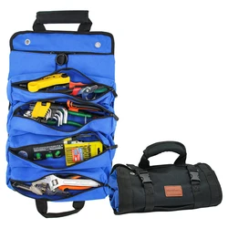 Tool Kit, Scroll Tool Storage Bag, Convenient Roll Bag, Tool Storage Detachable Multifunctional Tool Kit