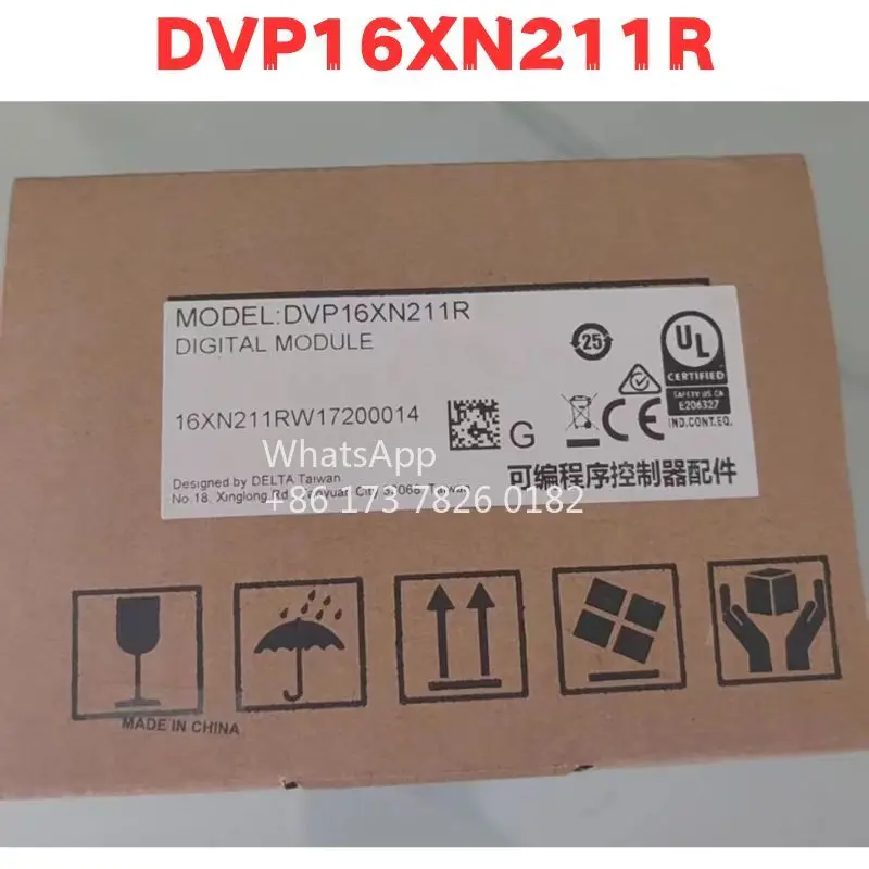 

New Original DVP16XN211R PLC
