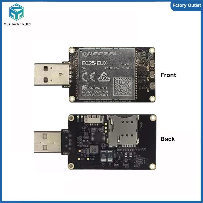 Quectel EC25-EUX EC25EUXGR USB Dongle EC25EUXGR-128-SGNS LTE CAT4 module Support GNSS for Europe/Middle East/Africa/Thailand ﻿