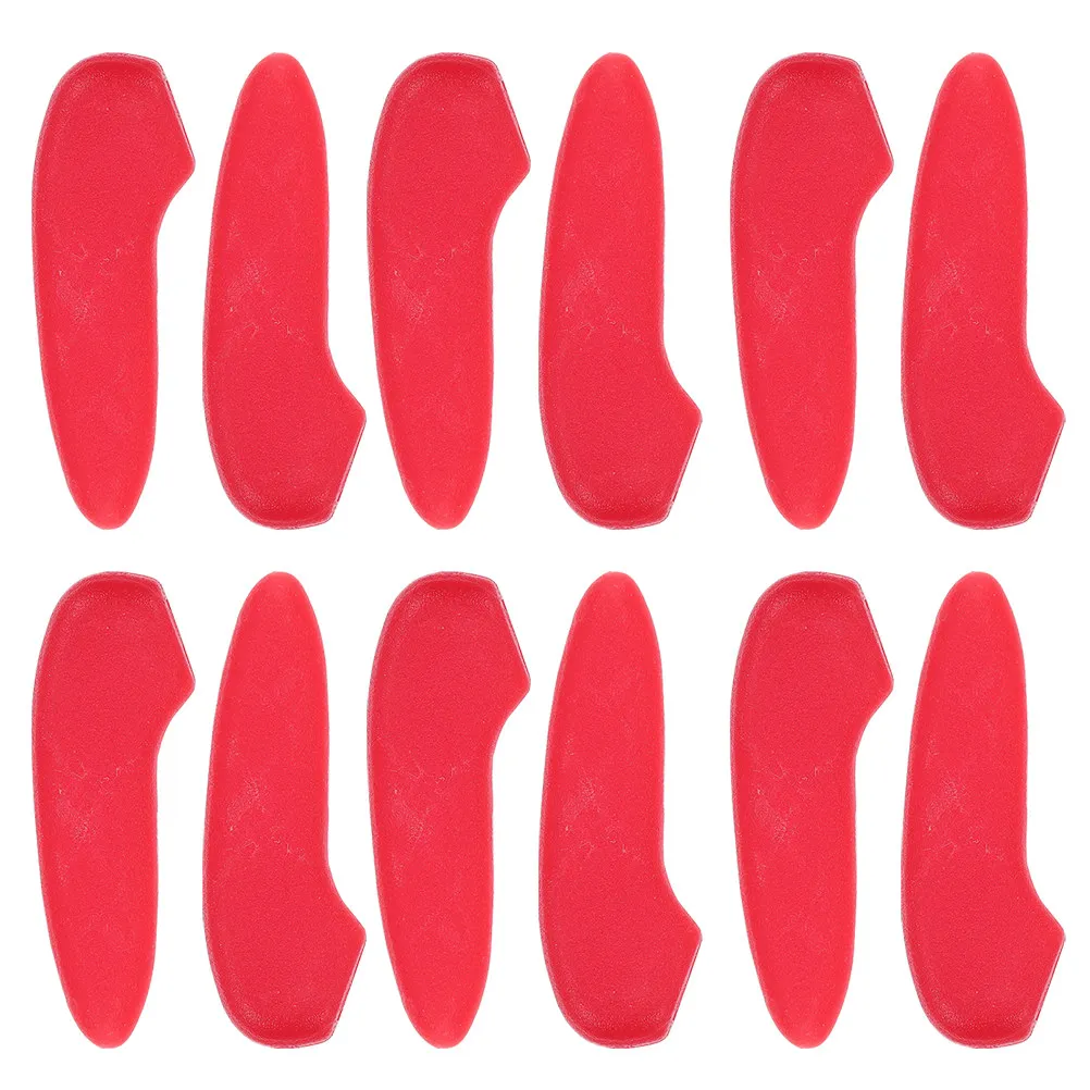 40Pcs Universal Knife Tip Protection Covers Plastic Cutter Blade Guards for Straight Folding Knives Hand Safety Kitchen Cutter