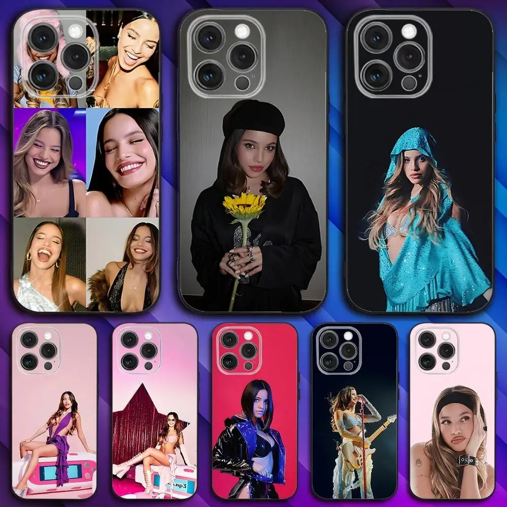 

E-Emilia mp3 Mernes Phone Case For iPhone 17,16,15,14,13,12,11,Pro,Max,Plus,X,XS,SE4,E,Mini,Soft Black Case