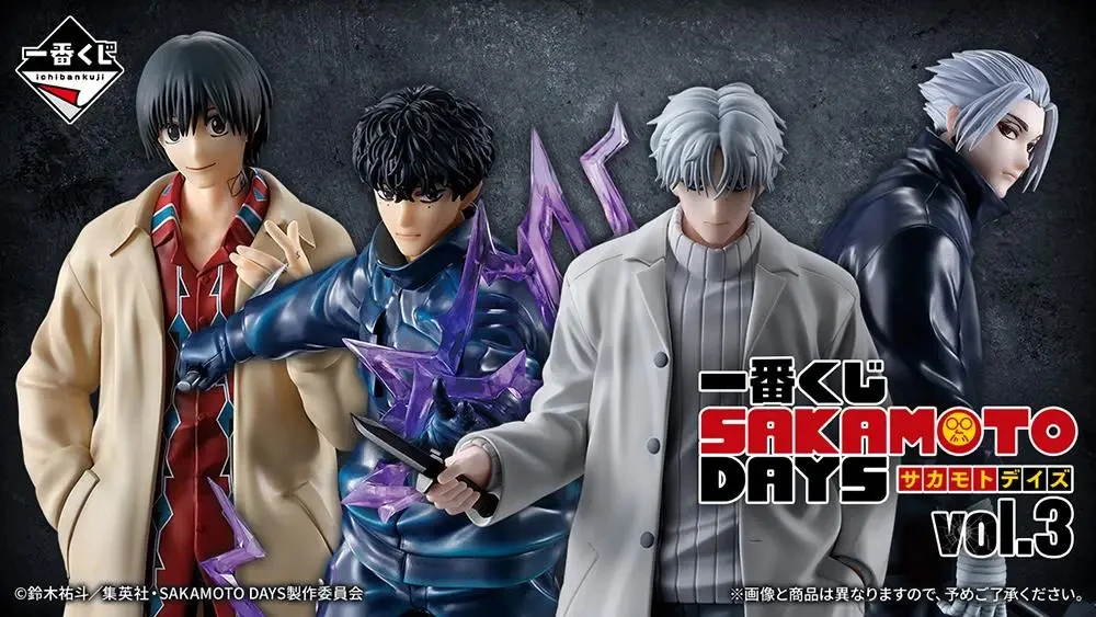 بانداي Masterlise Expiece Ichiban Kuji SAKAMOTO DAYS vol.3 Nagumo Slur Gaku Natsuo Sewa أنيمي الشكل عمل تمثال نموذج اللعب