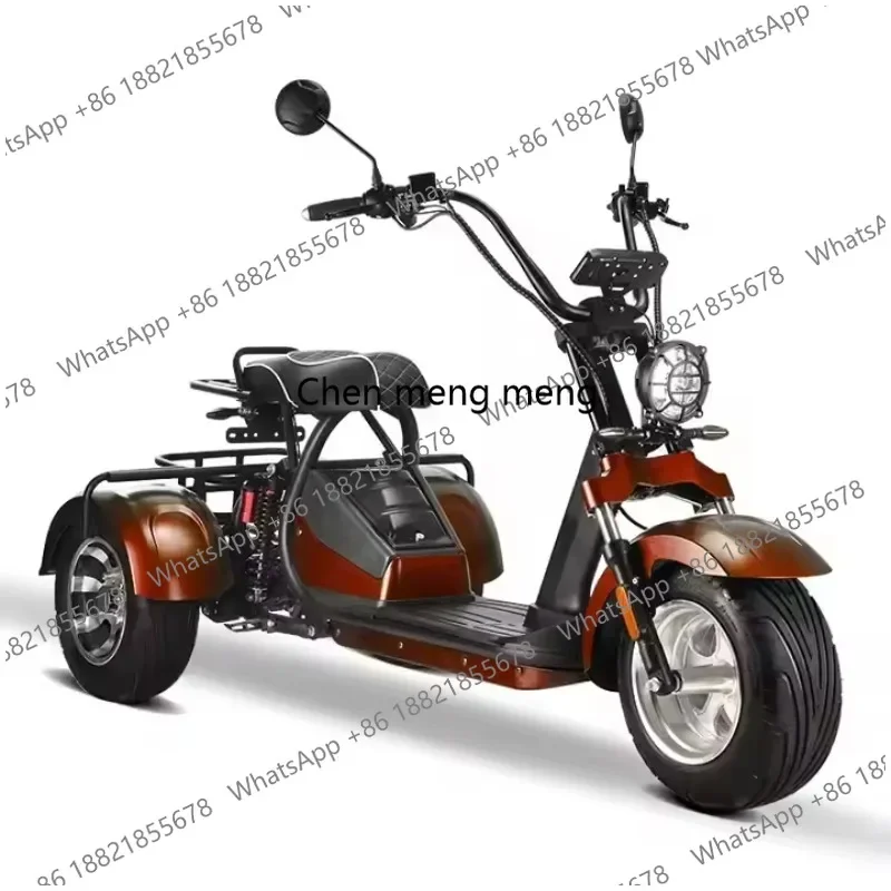 

hot selling Electric 3000w Electric Motorcycle Adult 2000w 60v 20ah Battery 3 Wheel Elect