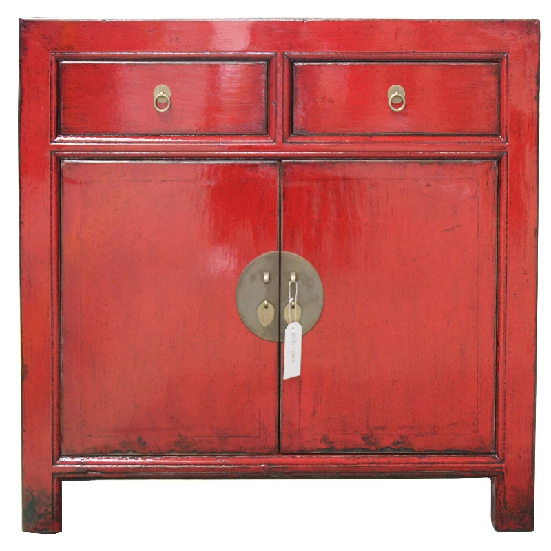 

Новая высококачественная глянцевая мебель из переработанного дерева. Антикварный шкаф для посуды из переработанного дерева. Мебель для спальни.