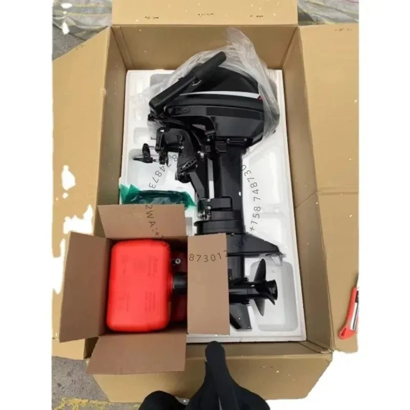 

Chinese brands Electric Toh atsu M9.8BS/L 9.8HP Outb oard 9.8HP Outbo ard Mar ine Engine
