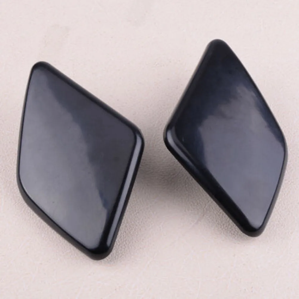 1 Pair Auto Front Bumper Headlight Washer Spray Nozzle Cover Jet Cap 39875253 39875254 For VOLVO XC90 2007-2014