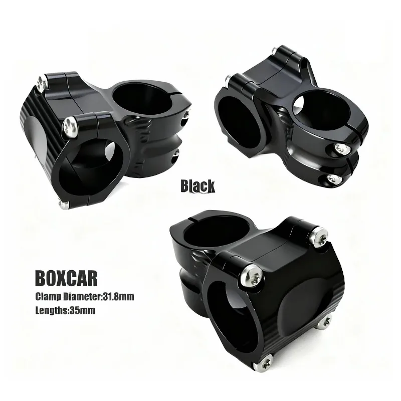 Component Makes The Boxcar Station Wagon A Perfect Match for Road Bikes, with A 31.8mm Caliber and 0 Degrees Stem