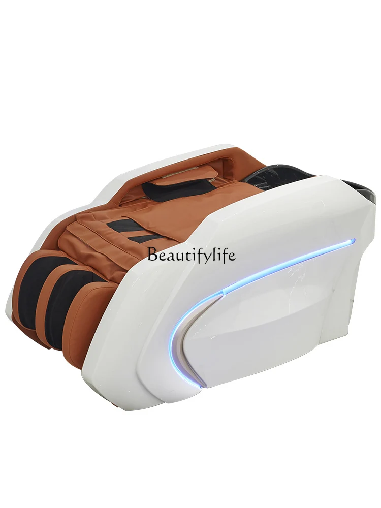 Lit de shampooing de massage intelligent électrique, massage complet du corps, lit intégré