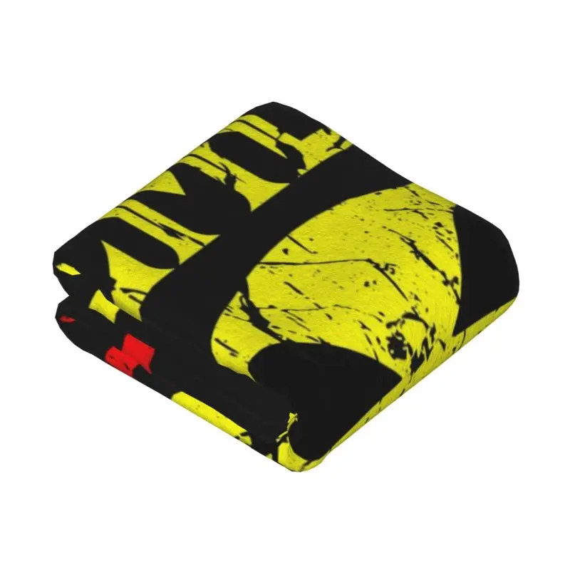 Custom Music Band Lemon Demon Blanket 3D Printed Soft Flannel Fleece Warm Throw Blankets for Car Bedroom Couch Quilt