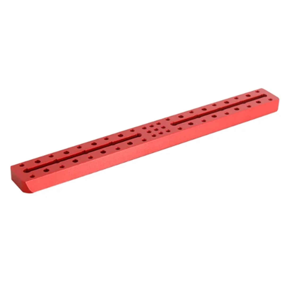 Guide Mirror Dovetail Plate Red Short Board for Cross Dovetail Slot Telescope Accessories Dovetail Mount Vixen(A)