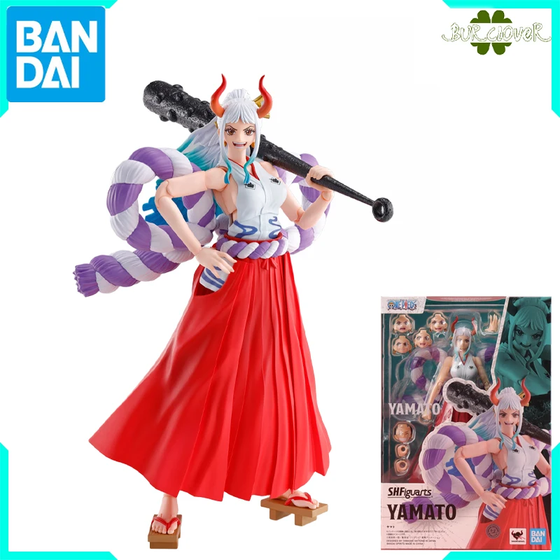 

BANDAI Genuine Originl SHF ONE PIECE SERIES YAMATO