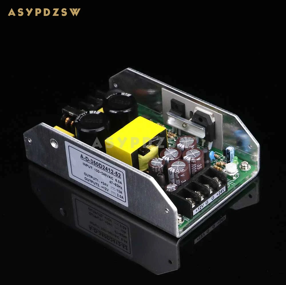 AD350D Digital Power amplifier Switching power supply board 350W Amp SMPS DC 24V/36V/48V +12V (Optional)