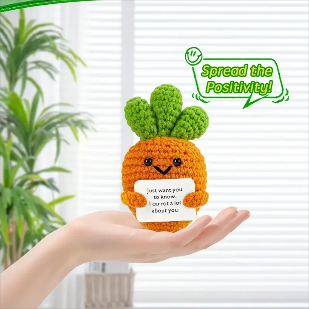 ملحقات مكتب البطاطس الإيجابية مكتب سطح المكتب زخرفة الكروشيه الفواكه الخضروات هدايا هدايا الحفلات الضيوف هدايا رياض الأطفال