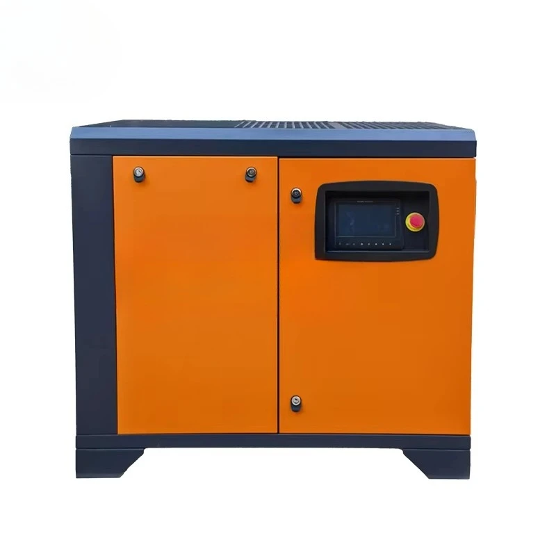 винтовой воздушный компрессор с воздушным охлаждением