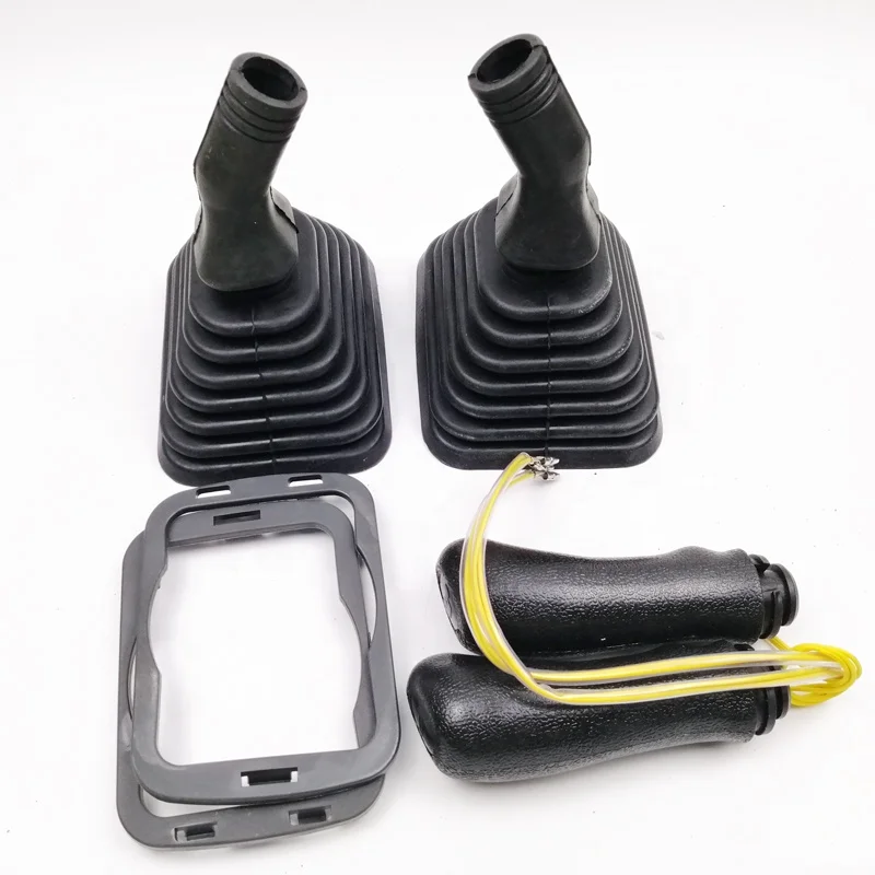 High Quality construction machinery parts Joystick Rubber Sleeve Dust Cover