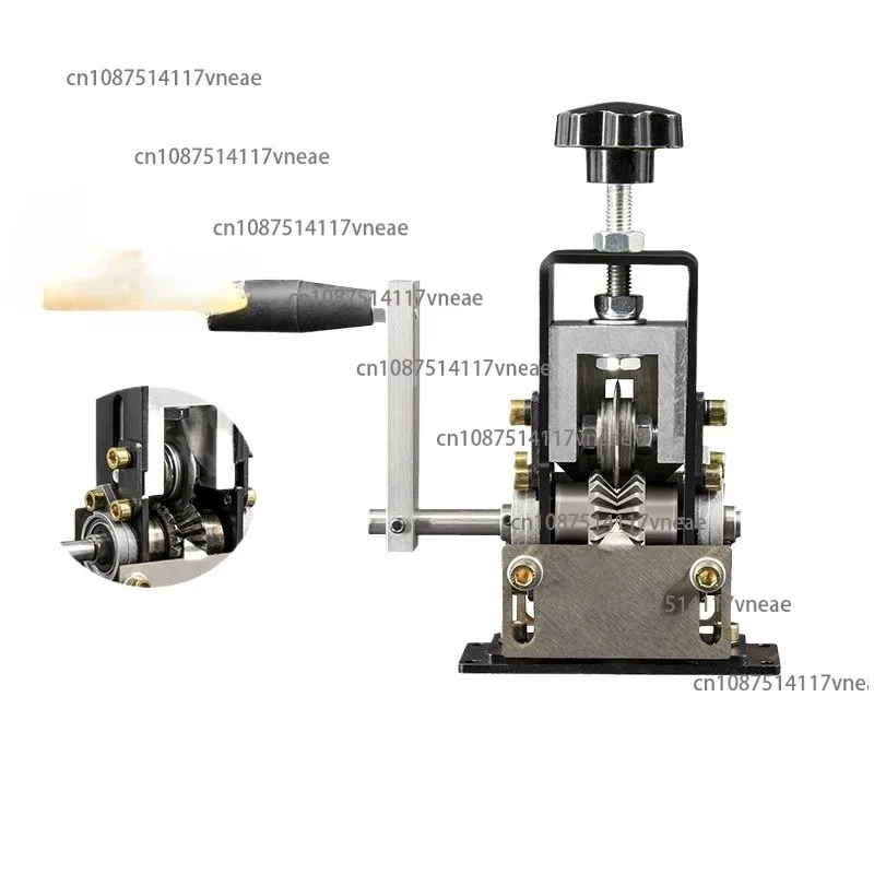 Small Wire Stripping Machine Can Be Connected To Electric Crank Wire Peeling Quick Tool Change Iron Frame + Hand Drill