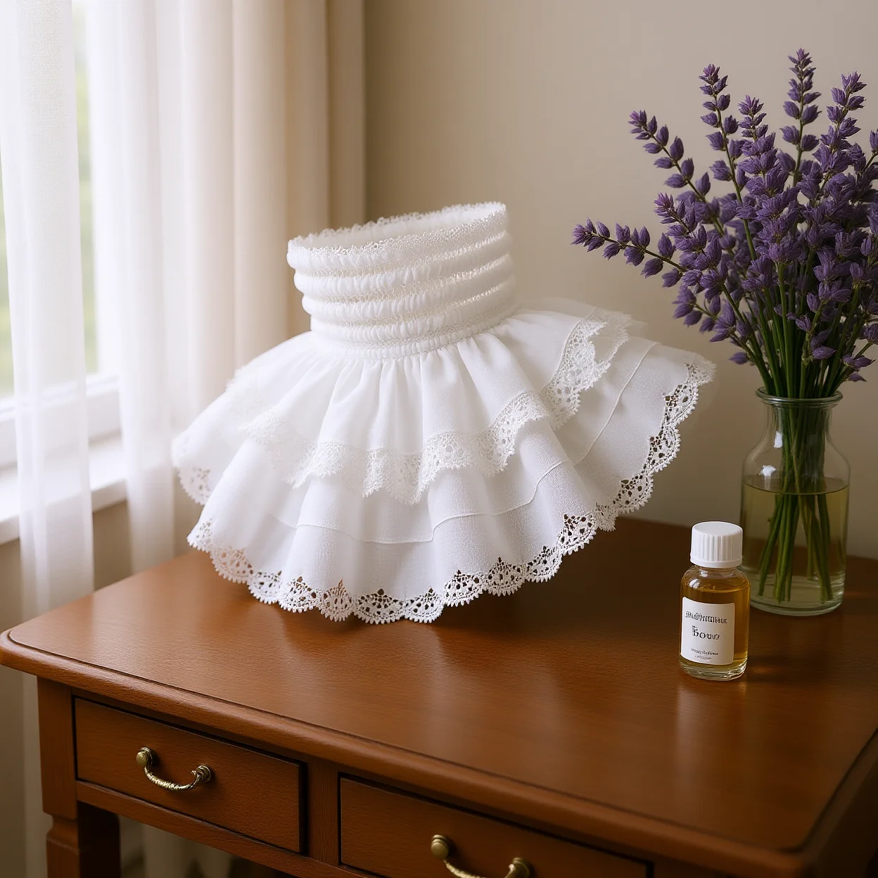 Sleeve Cuffs Lightweight Lolita Sleeve Cuffs Decorative Sleeve Cuffs Ruffle For Sweaters Work Commuting Outfit Decoration
