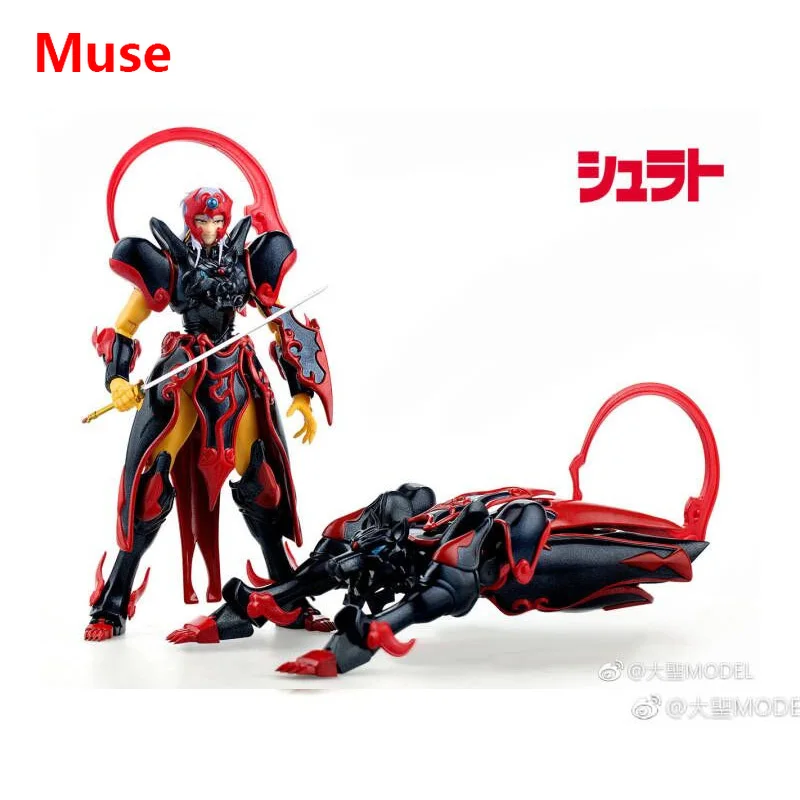 アクションフィギュアdasin gt tenskusenki shurato KaruraがGru ryoma Shakti dragon naga kuroki gai Dinphayogaヘブンアクションフィギュア