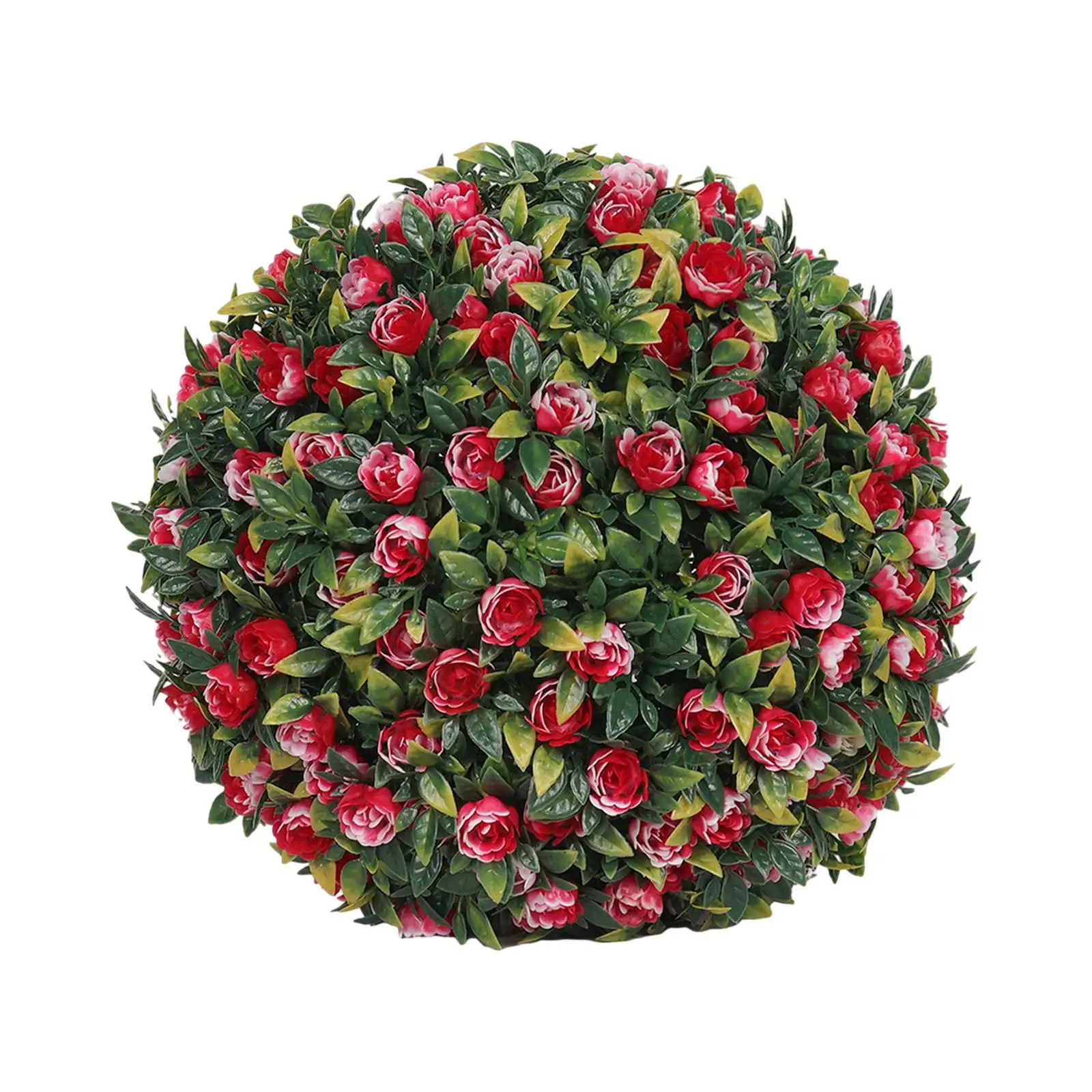 20cm Decorative Artificial Plants Artificial Topiaries Ball Sturdy Convenient