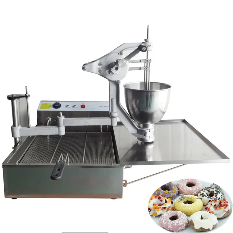 Pon De Ring Style Electric Automatic and Semi Automatic Mini Donut Making Machine