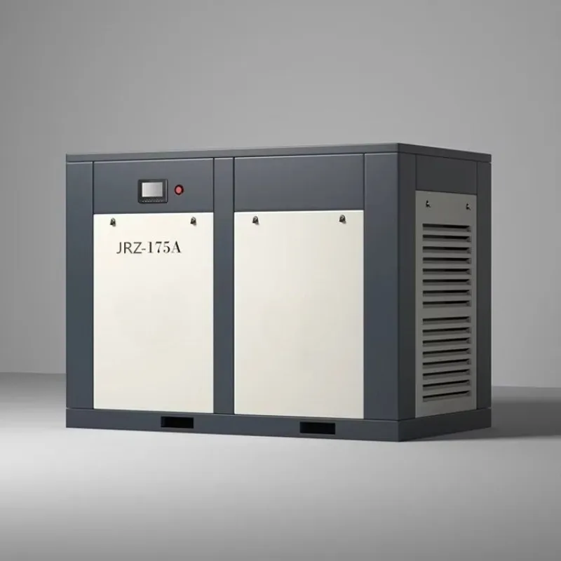 Промышленный одноступенчатый винтовой воздушный компрессор с частотой мощности, 11 кВт, 8 бар JRZ-15AZ/0,8