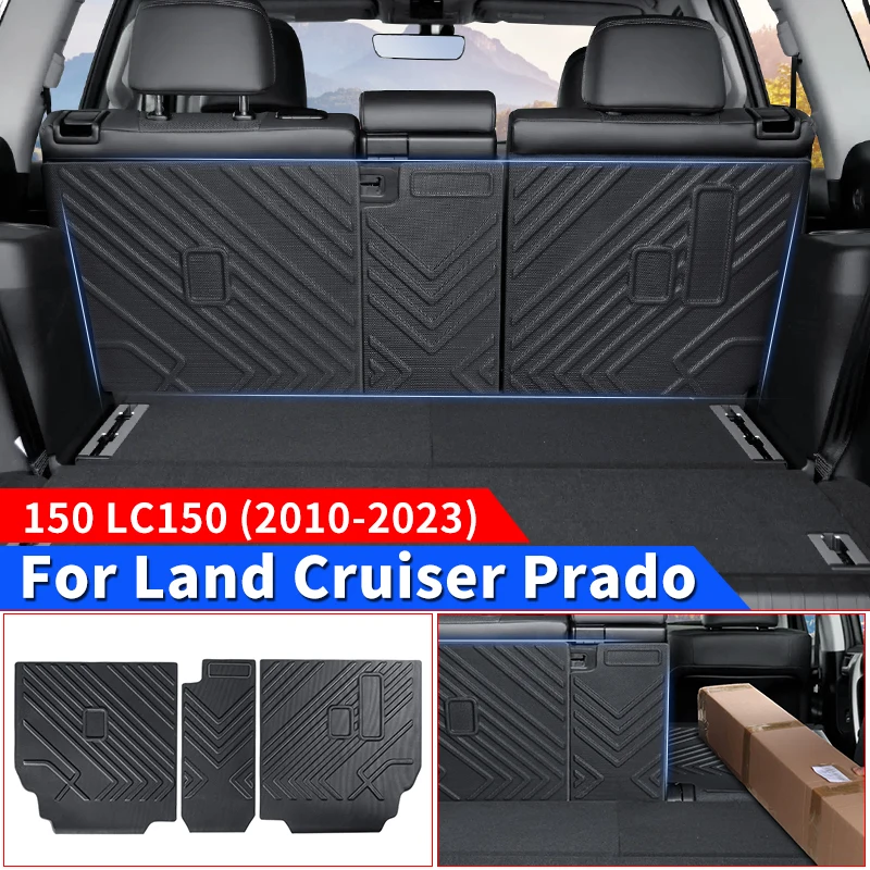 For 2010-2023 Toyota Land Cruiser Prado 150 Seven seats Dedicated Second Row seat back cushion LC150 FJ150 upgraded Accessories