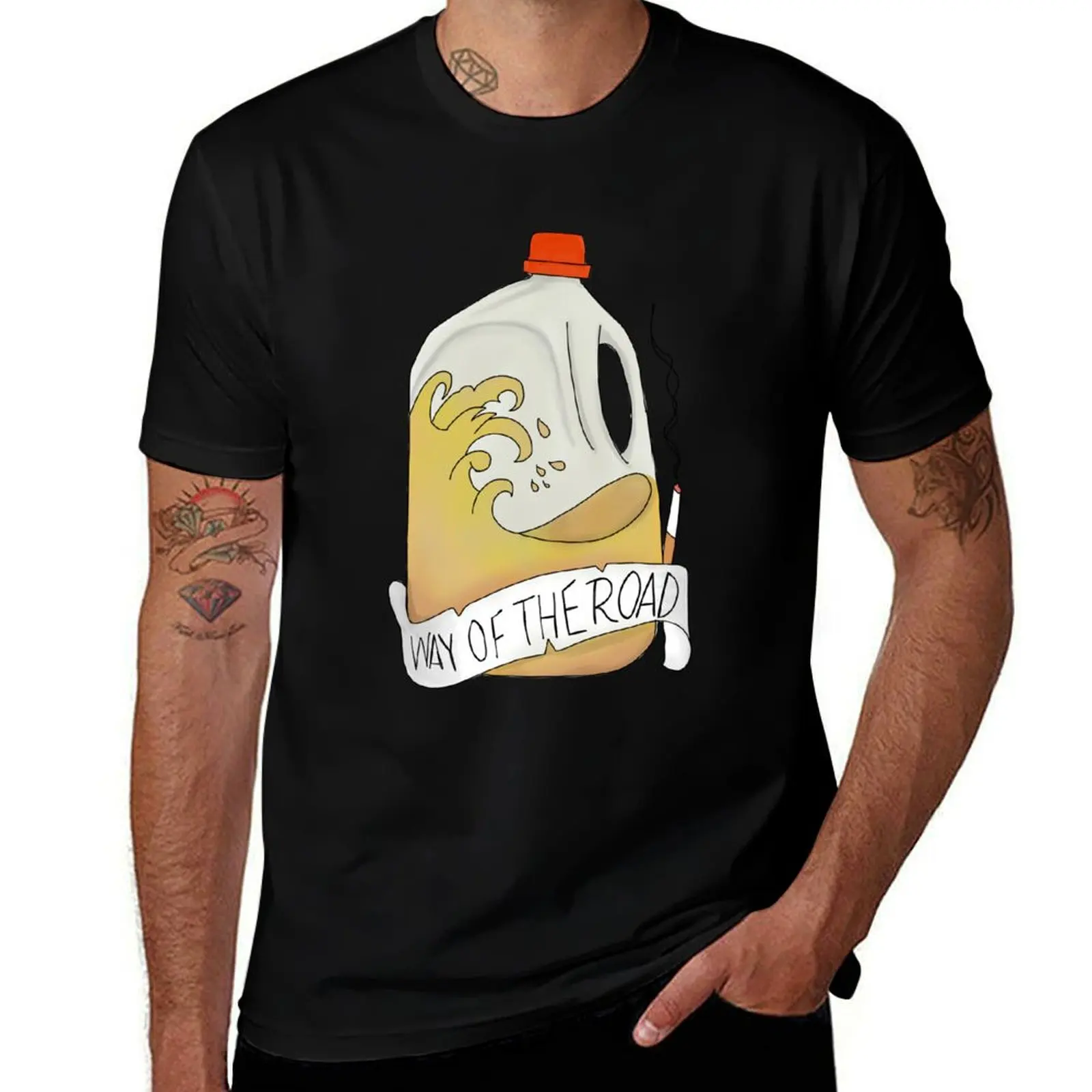 Piss Jug T-Shirt Moisture Wicking Athletic T-Shirt