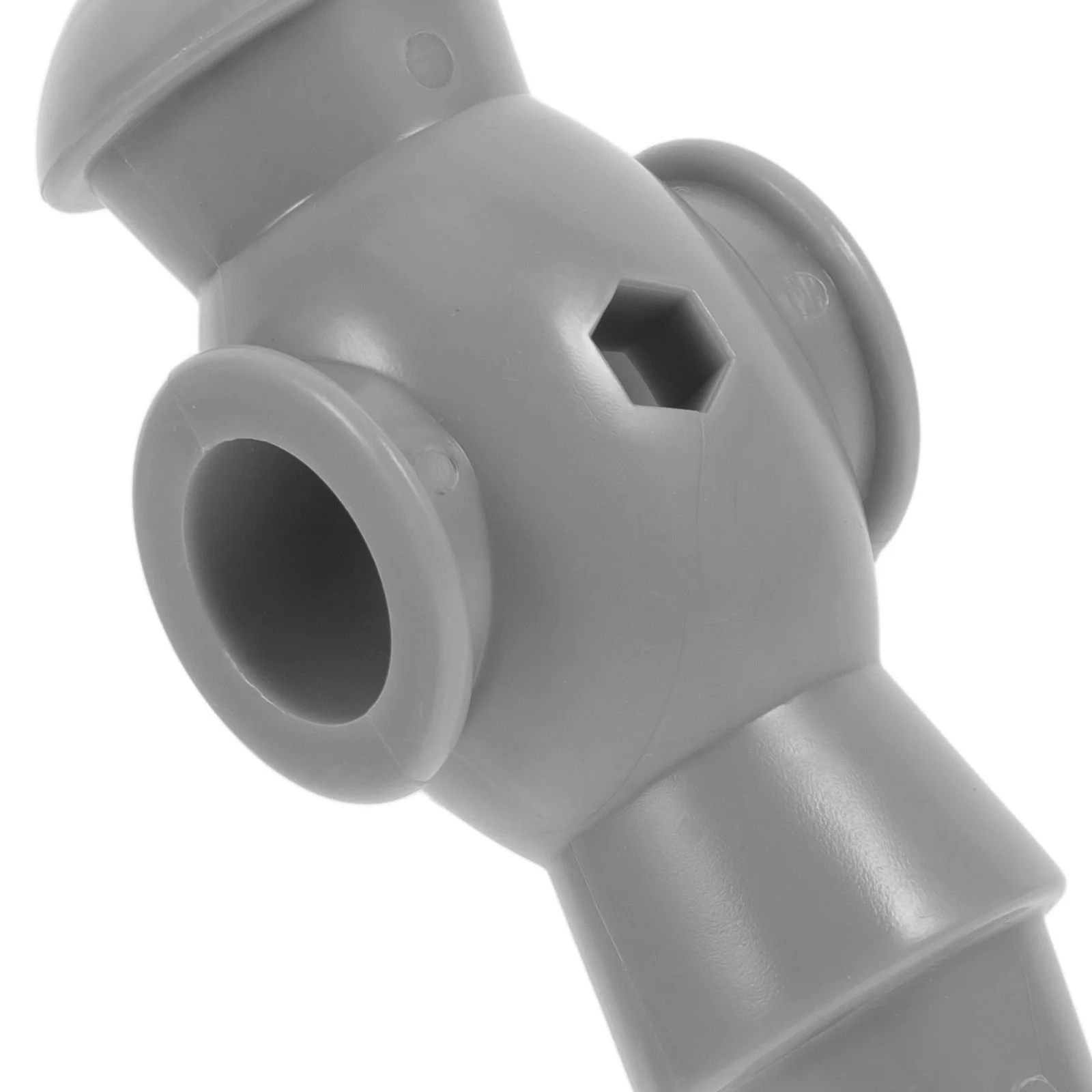 

4Pcs Resin Table Football Players Replacement Figures for Foosball Machine Smooth Performance Look Shatterproof Desktop