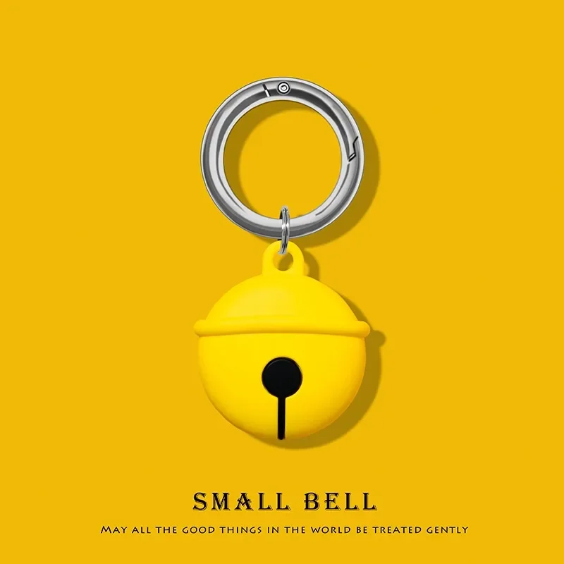 AirTags 케이스 용 Sanrio Kuromi, AirTag 로케이터 추적기 용 귀여운 3D 만화 Rabbie Beaver 보호 실리콘 분실 방지 쉘