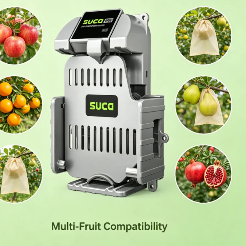 Shuchang lithium battery fruit bag holder, apple paper bag holder, automatic fruit holder fast portable tool