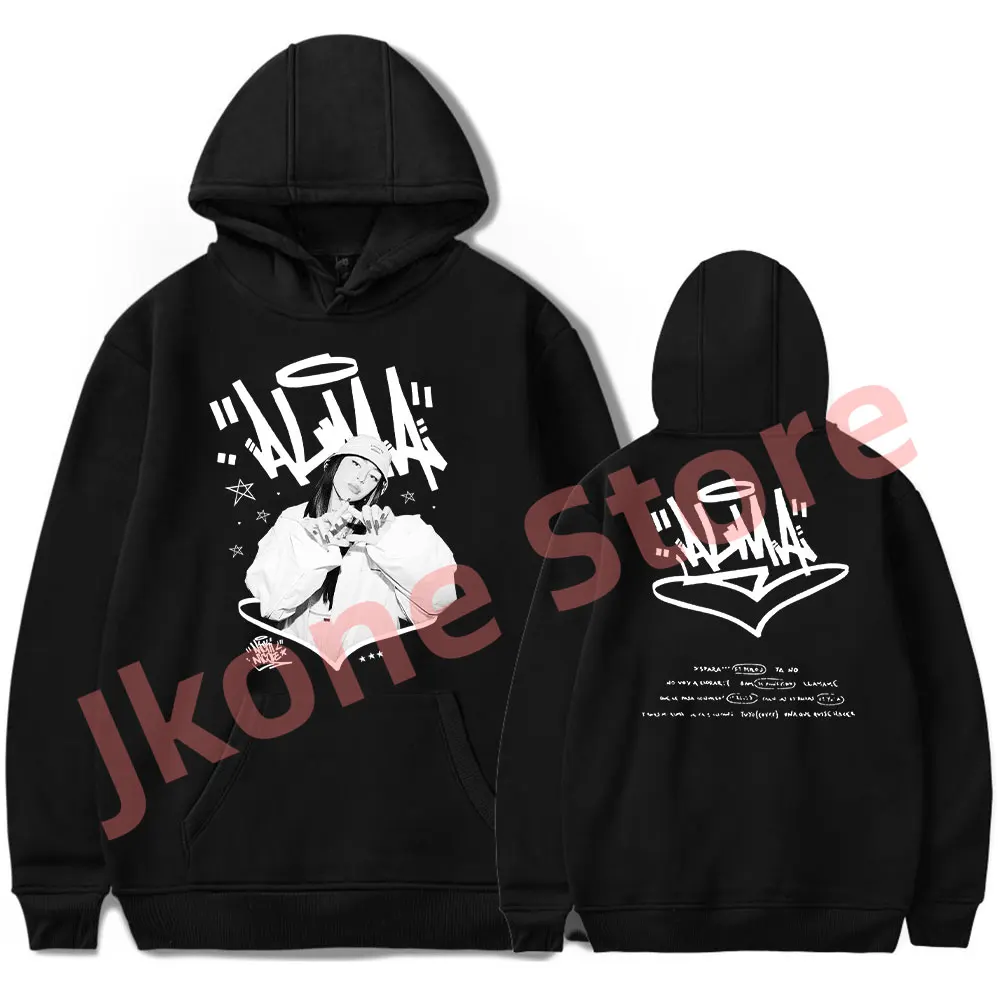 

Nicki Nicole Hoodies Abre Su Alma Tour Merch New Logo Pullovers Women Men Fashion Casual Sweatshirts