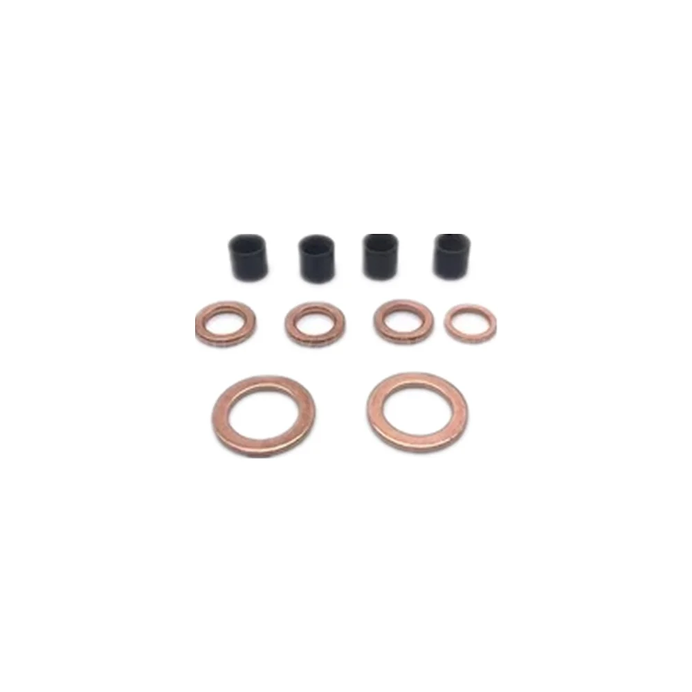 

For 4TNV94 4TNV98 4D84 3D88 Engine Fuel Injector Fuel Injector Repair Kit Rubber Ring Pad Excavator Parts