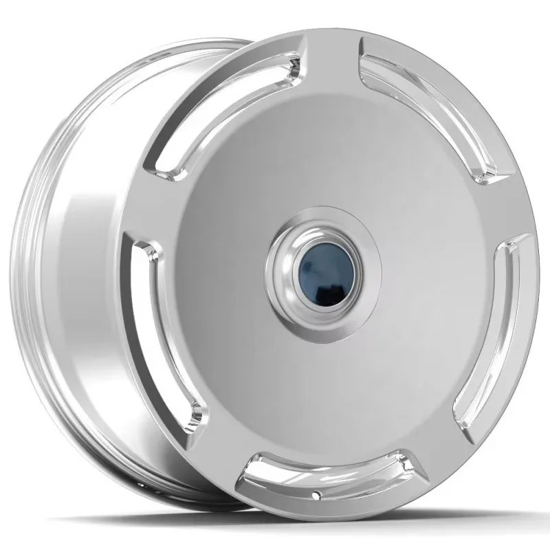 26 Style Rimpower 2025 New 22x9 22x10 Chrome 5x112 Floating Caps One Piece Forged Wheels Fit For Benz S550 Polished Black 18