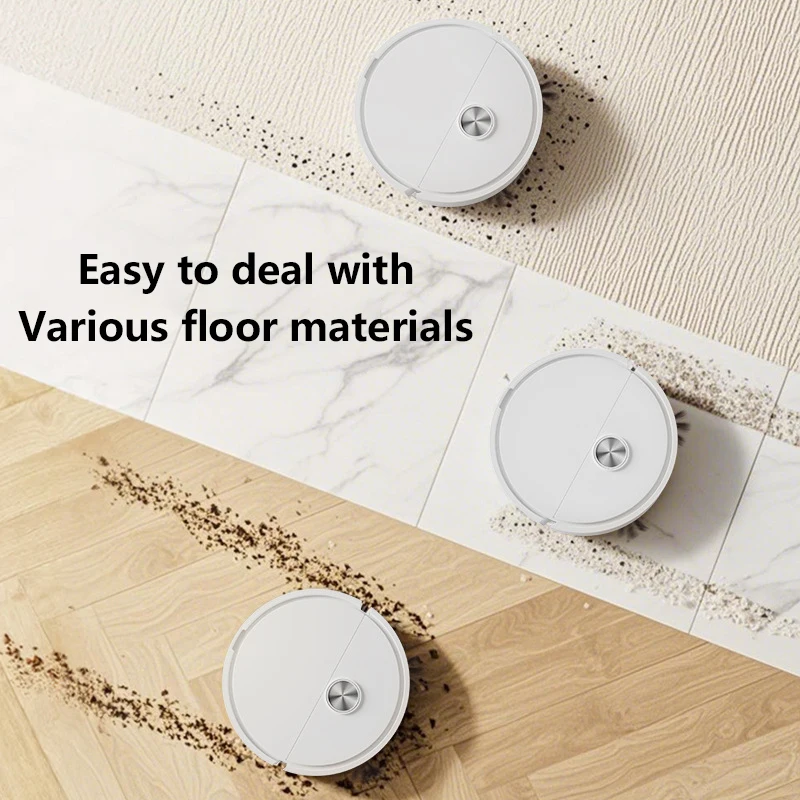 Xiaomi 3-in-1Smart Sweeping Robot Intelligent Cleaner Household Rechargeable Fully Automatic Vacuum Cleaner Suction Pet Hair