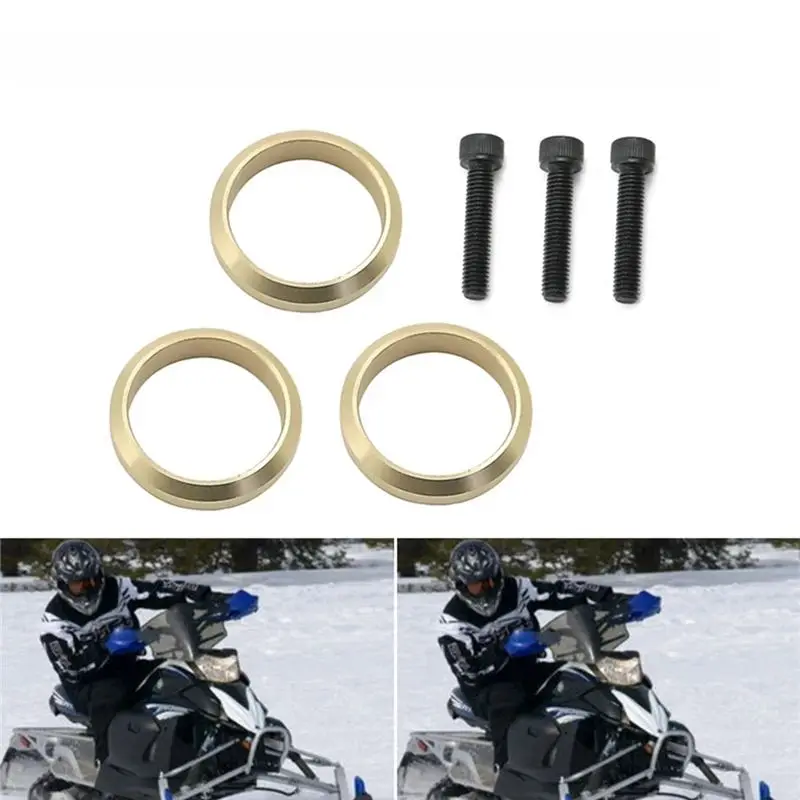 Reliable-Snowmobile Exhaust Gasket Kit For FX Nytro RS Vector Apex RX1 LTX Attak Rage Accessories 99999-03989 8FA-14623-0