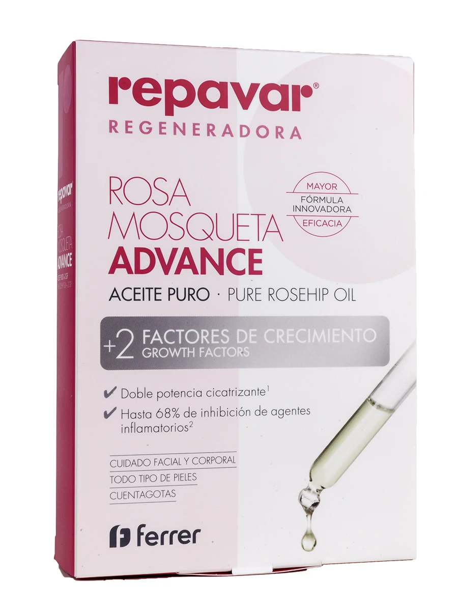 Repavar regenerator rosehip advance 15ml-pure oil for all skin types