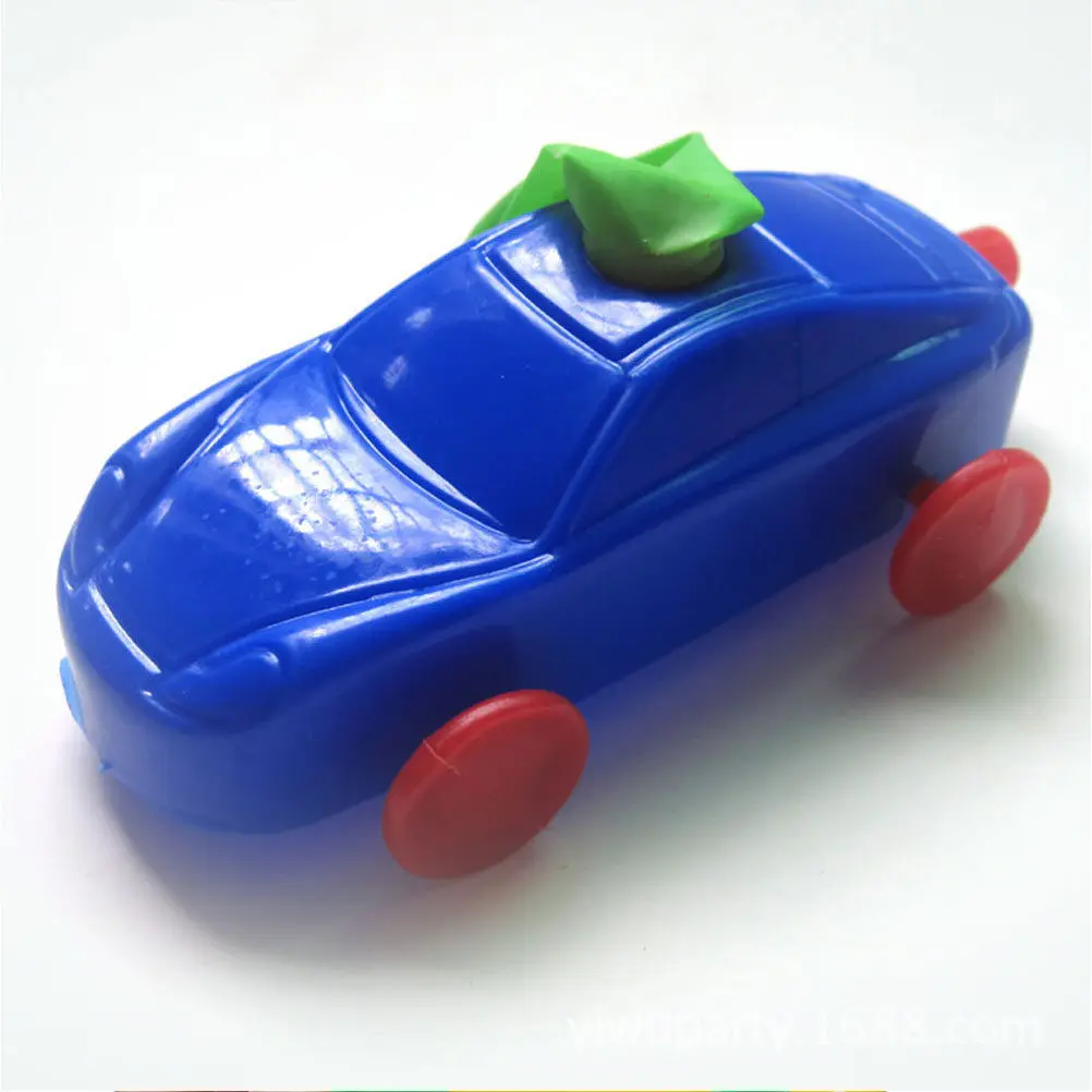 

12Pcs Balloon Car Educational DIY Scientific Vehicles for Kids Children Learning Hand-Eye Coordination Developing Science Skills
